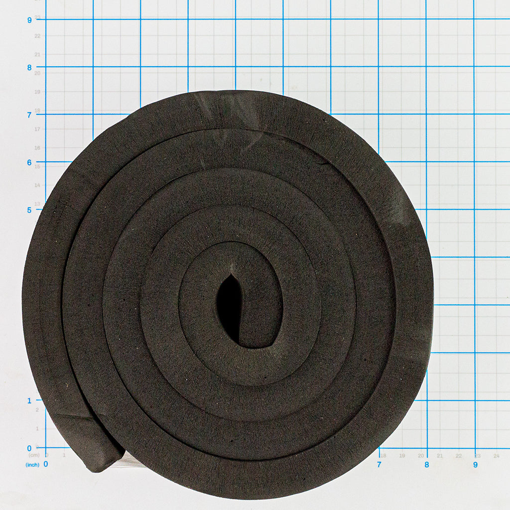 Scraper Seal, Labrie part 70901, shown on a measuring grid