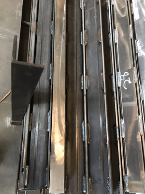 Packer Panel Guide (1/4" Heel), Labrie part 80251