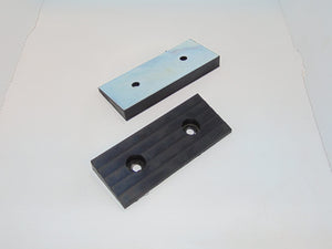 Rubber Block for Clamps, Labrie part BCB01485