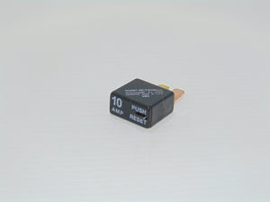 Circuit Breaker, 10 Amp, Resettable, Labrie part ELD00305-01