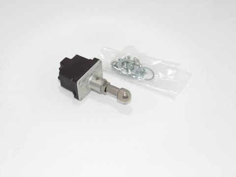 Toggle Switch, On-Off-On Momentary, Labrie part ELI01602