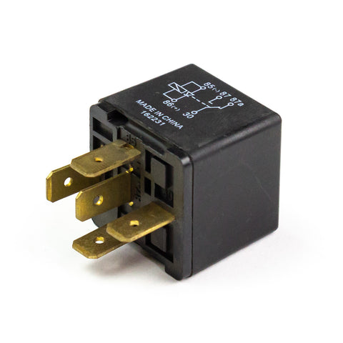 Relay, 12V, 30-40 Amp, NO-NC, Labrie part ELR00810