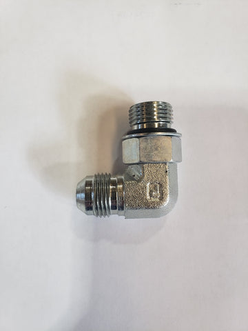 Elbow, 90 Degree, 08SAEM x 08JIC M, Labrie part HYF05125
