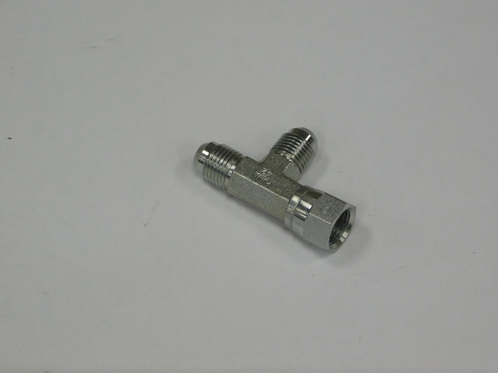 Swivel Nut Run Tee, 06JICFS -1 X06JICM, Labrie part HYF05824