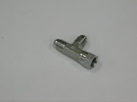 Swivel Nut Run Tee, 06JICFS -1 X06JICM, Labrie part HYF05824