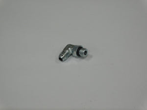 90° Elbow, -06 SAE Male x -06 JIC, Labrie part HYF07400