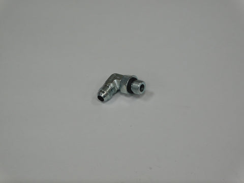90° Elbow, -06 SAE Male x -06 JIC, Labrie part HYF07400