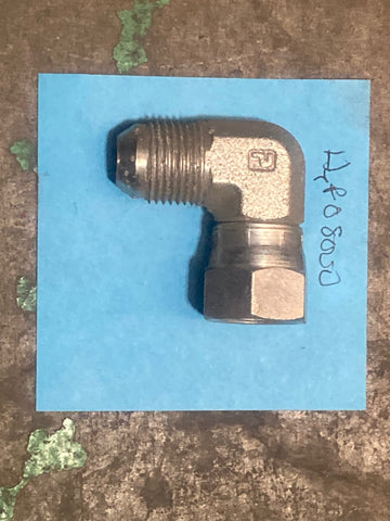 Elbow, 90 Degree, Swivel, 08JICFS x 08JICM, Labrie part HYF08000