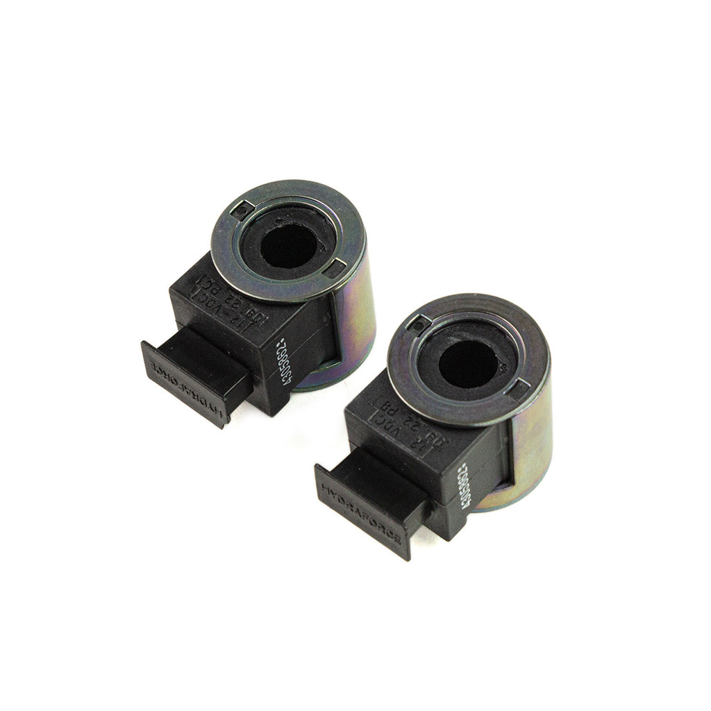 Solenoid Coil, 12V, 17W, DIN, Labrie part HYV00903