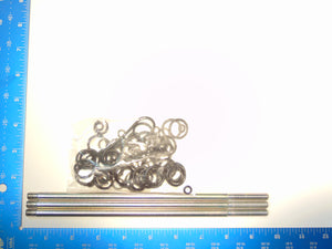Hydraulic Valve Stud Kit (3 Section), Labrie part HYV04325