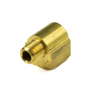 90° Elbow, 1/4" NPT Female x 1/8" NPT, Labrie part PNF09600