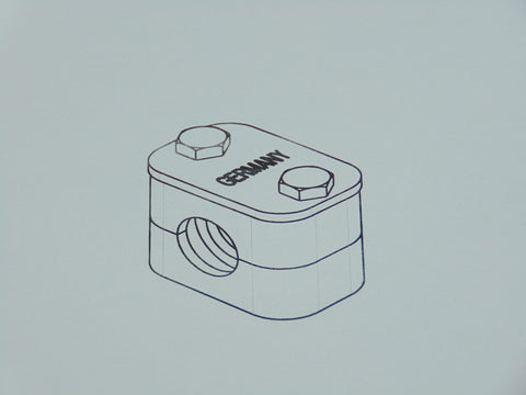 Hose Support, Labrie part QUA01102