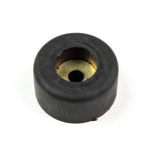Rubber Bumper, B C 0.250 DI X 1.500DE X 0.750HT, Labrie part QUB01300