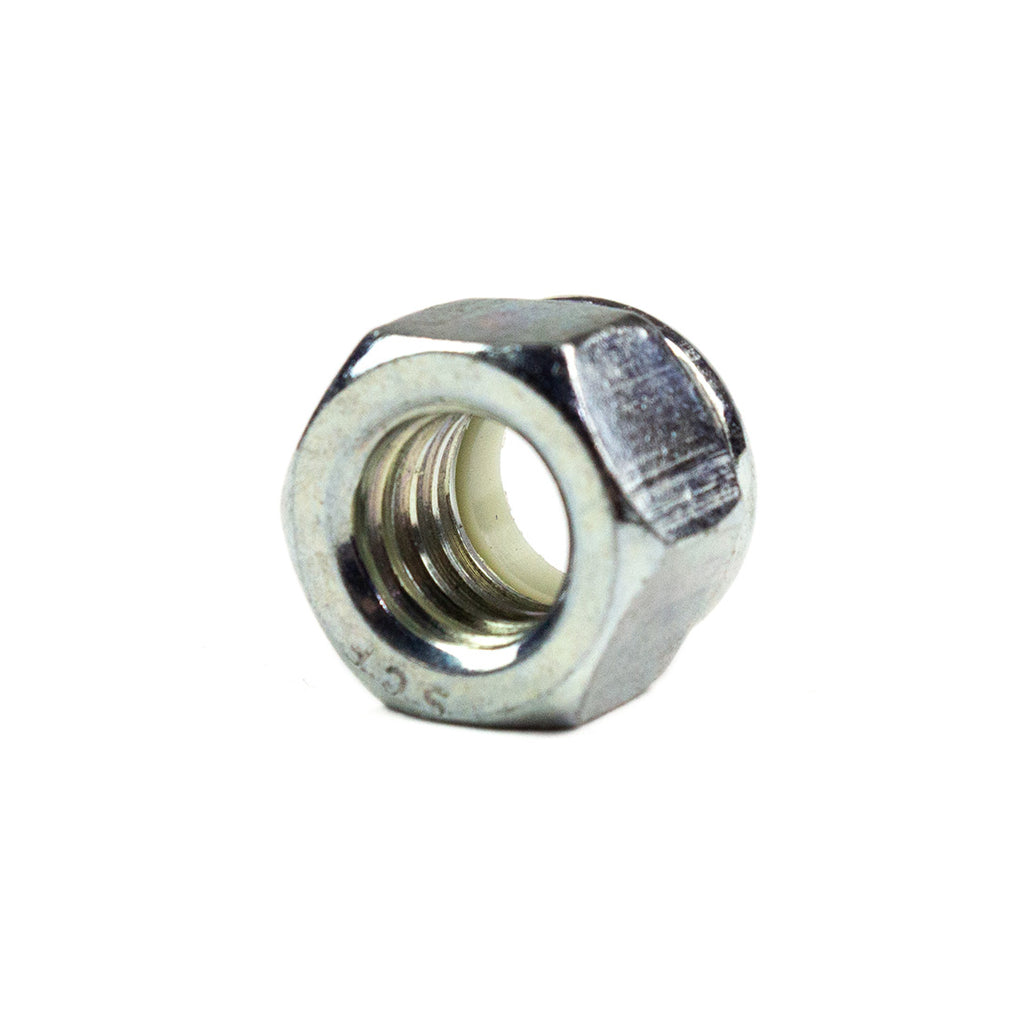 3/8"-16 Grade 5 Nylon Lock Nut, Labrie part QUE01300