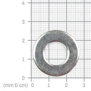 Washer, 0.250AA x 0.625 x .062, Labrie part QUR01695
