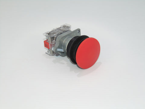 Push Button Switch, Red, Labrie part ELB02180
