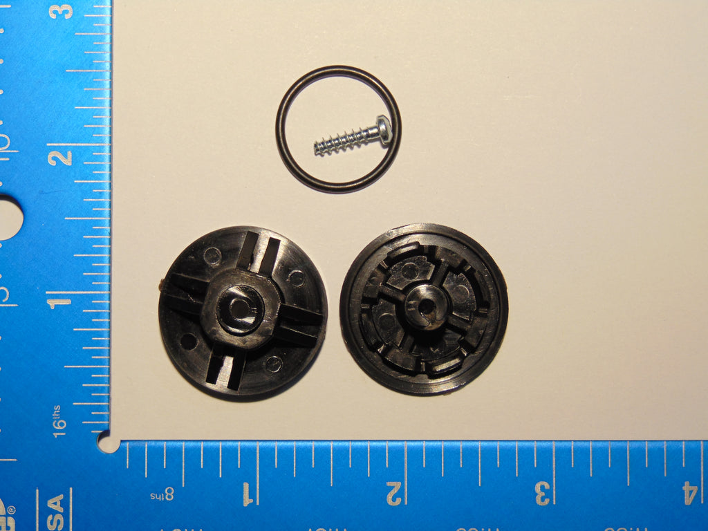 22mm Plug, Labrie part ELB02400, shown on a measuring grid