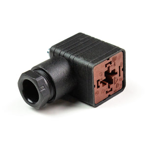 Female Connector, 4 Position, Labrie part ELC05205