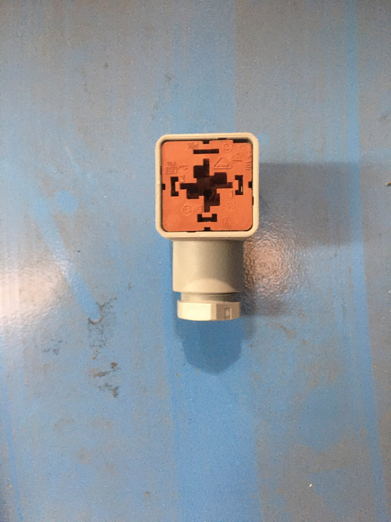 Female Connector (4 Position), Labrie part ELC05205, view 6