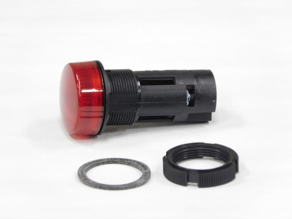 Indicator Lamp, Red, Labrie part ELV00450, view 2