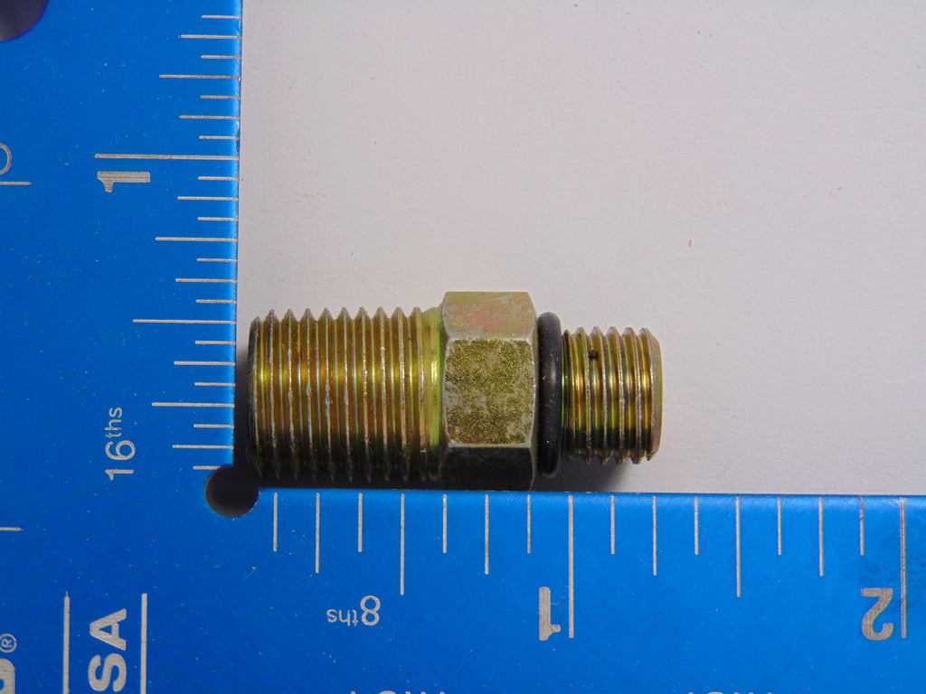 Straight Adapter, 04NPTM x 04SAEMO, Labrie part HYF04686