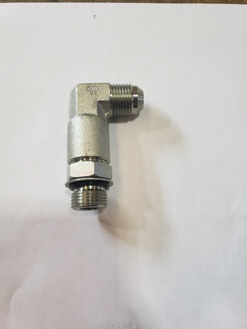 Elbow (90 Degree, Long, 08SAEMBOL x 08JICM), Labrie part HYF05160
