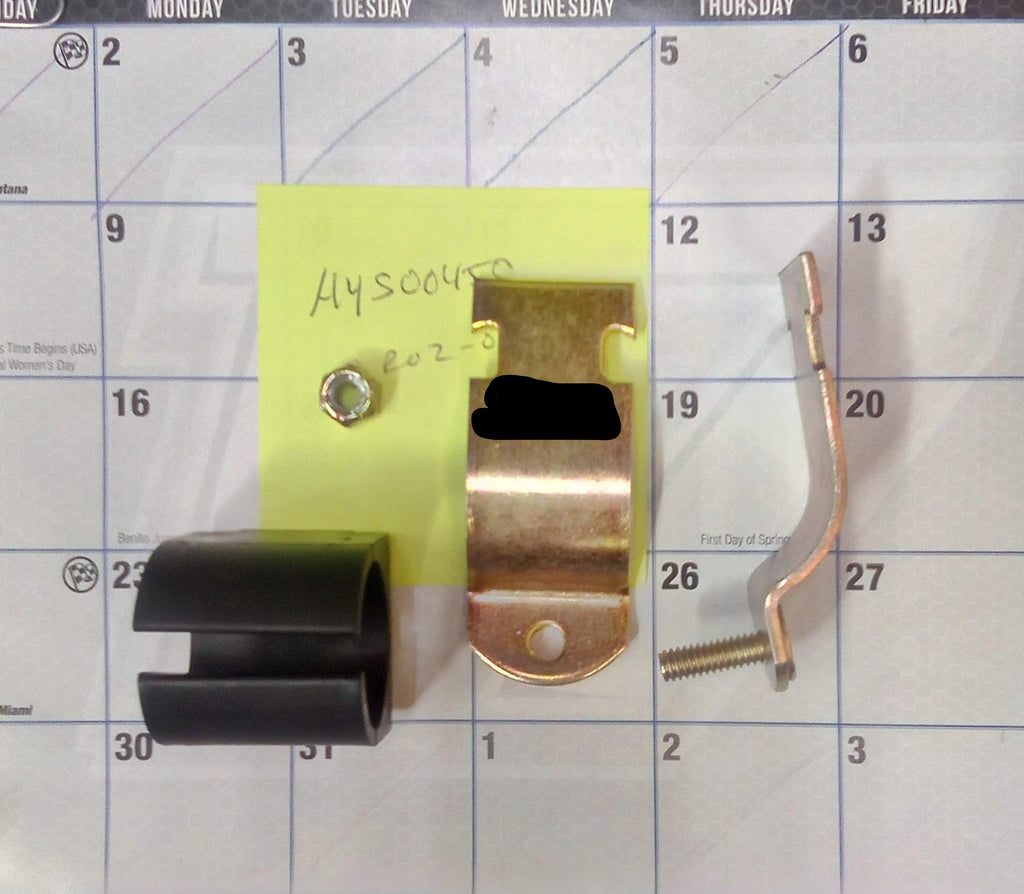 Tube Clamp, 1.25" O.D., Labrie part HYS00450