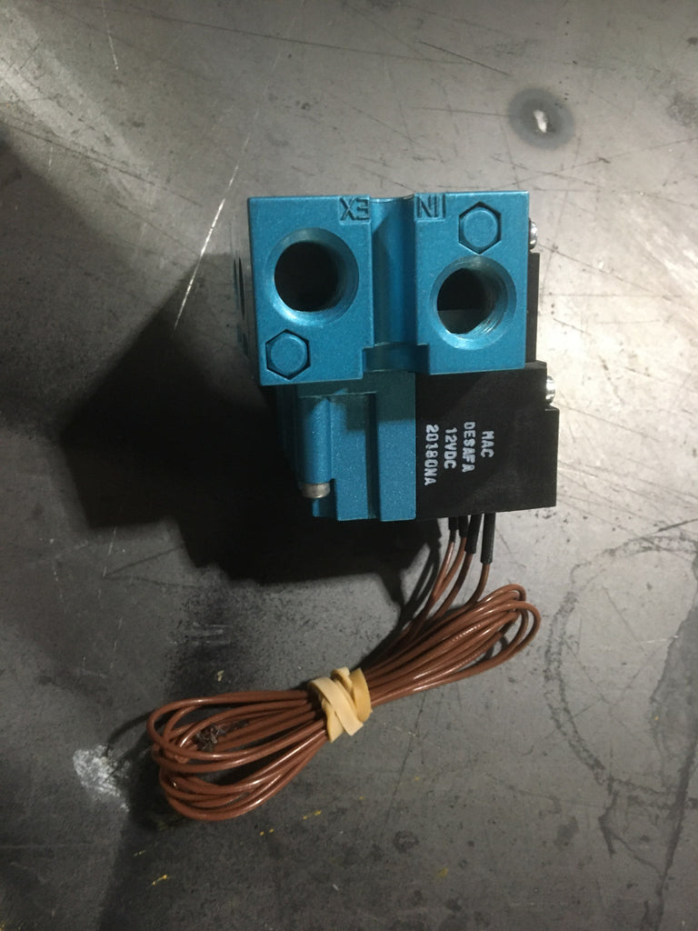 Solenoid Valve, 5-3, 12VDC, Labrie part PNV01914, view 5