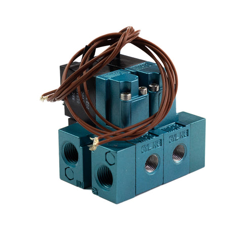 Solenoid Valve, 5-3, 12VDC, Labrie part PNV01914
