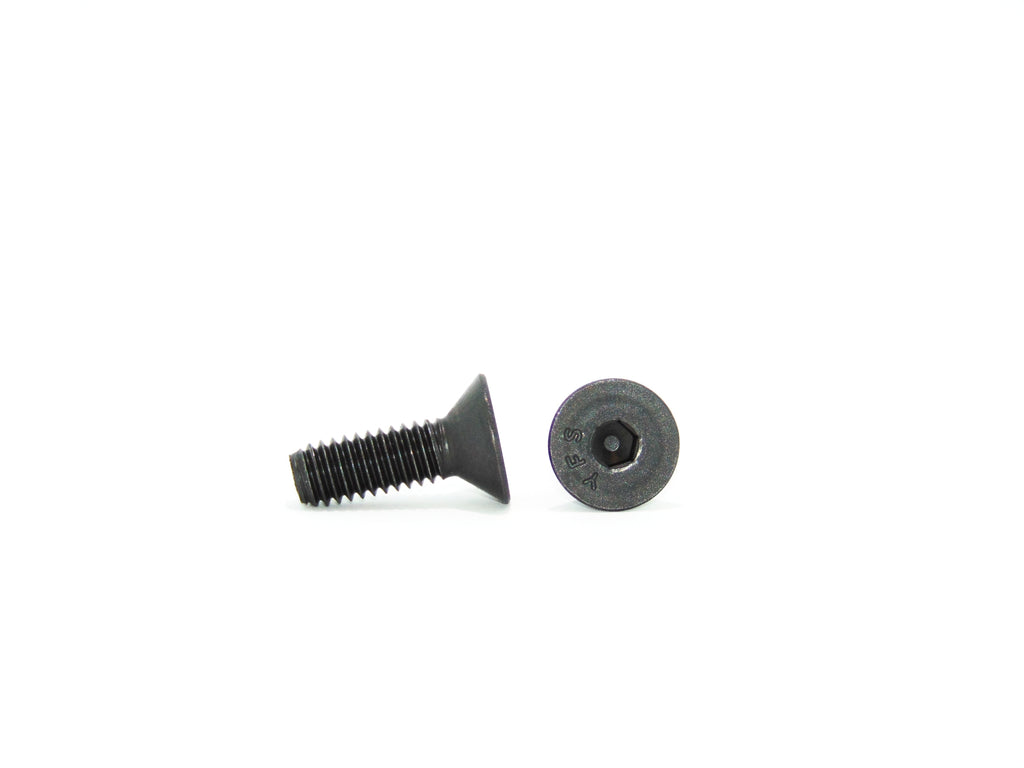 5/16"-18 x 1" Flat Head Capscrew, Labrie part QUB02757