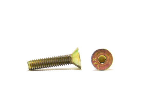 Flat Head Capscrew, 0.313" NC x 1.50", Labrie part QUB03005