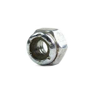 1/4"-20 Grade 5 Nylon Lock Nut, Labrie part QUE01100