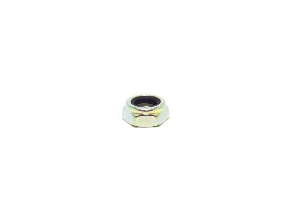 Nut, Nylon, 0.375" NC x 0.563", Labrie part QUE01303