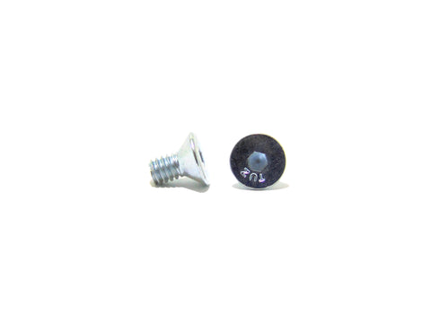 Flat Head Capscrew, 0.250" NC x 0.500", Labrie part QUV01927