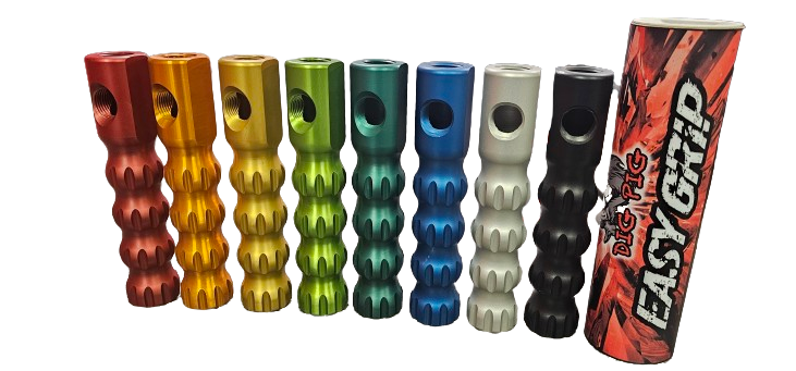 Dig Pig Easy Grip Handle specialty colors