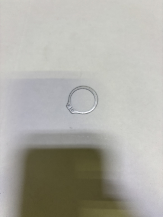 EXTERNAL SNAP RING 1" ZINC PLATED (D63125)