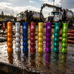 Dig Pig Easy Grip Handle for hydrovac lances