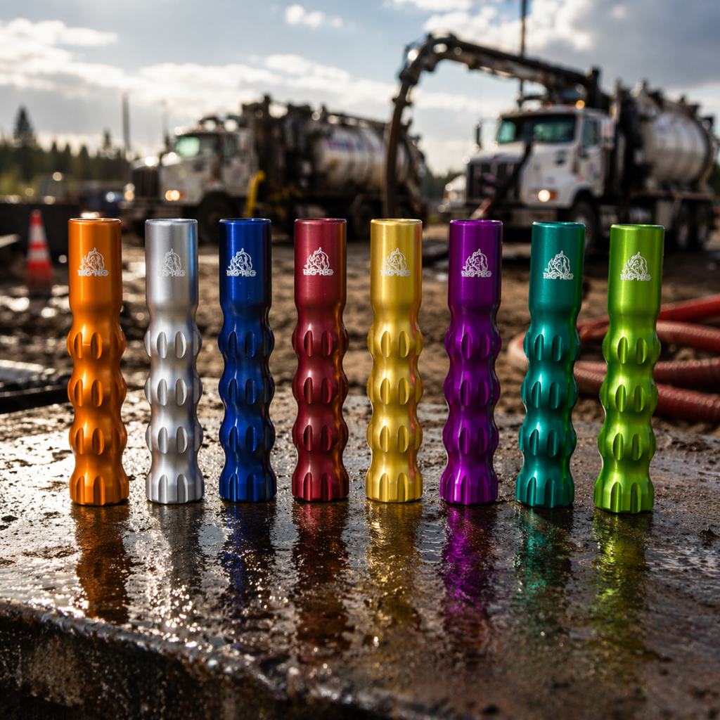 Dig Pig Easy Grip Handle for hydrovac lances