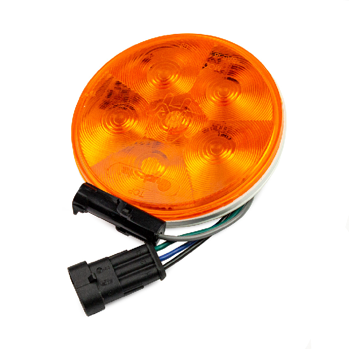 LIGHT, LED - 4" - Amber - "In Phase" (ELL02529-01)