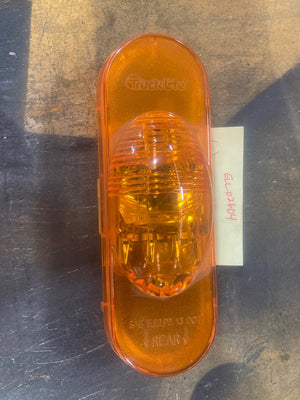 LIGHT, LED - Oval Side Turn - 6" x 2" - Amber (ELL02604)