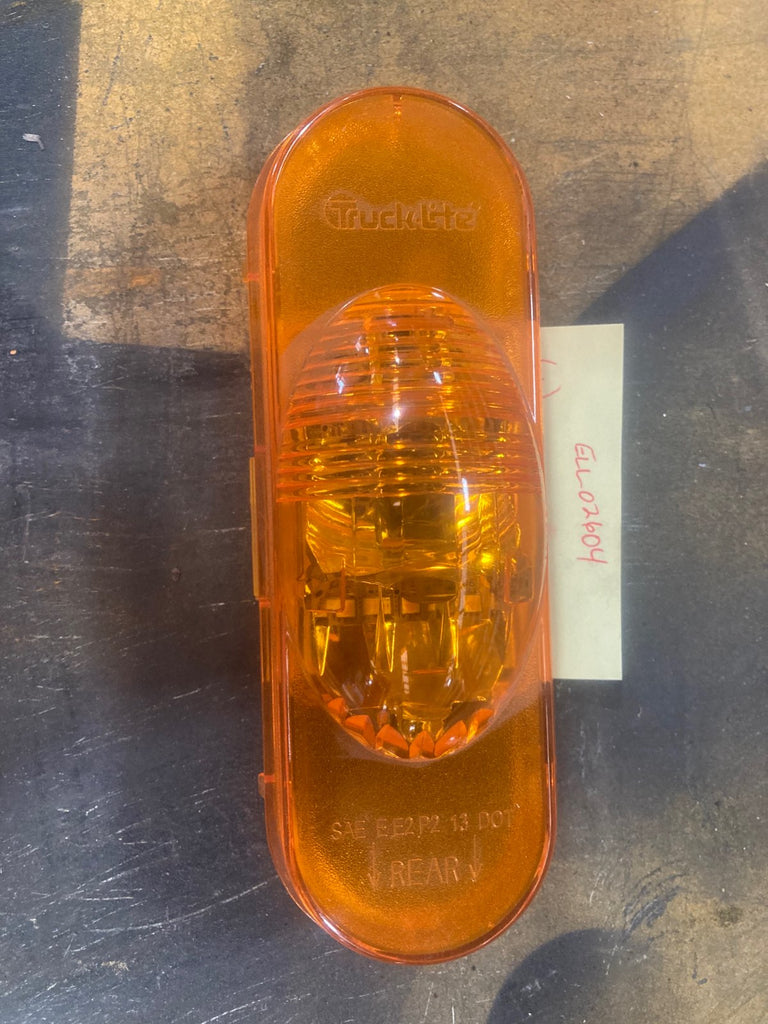 LIGHT, LED - Oval Side Turn - 6" x 2" - Amber (ELL02604)