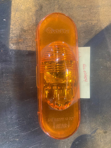 LIGHT, LED - Oval Side Turn - 6" x 2" - Amber (ELL02604)