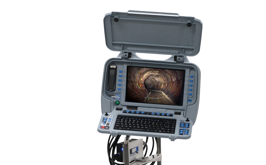CUES flexiprobe PT portable pushrod inspection system