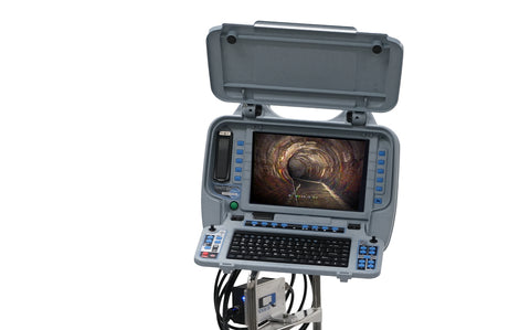 CUES flexiprobe PT portable pushrod inspection system