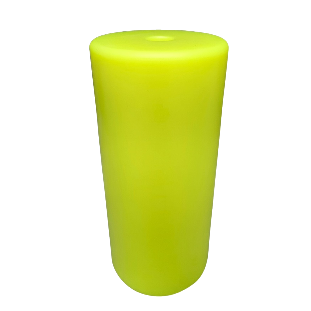 Dig Pig Silencer HD replacement cover, Hi-Vis yellow cylindrical body