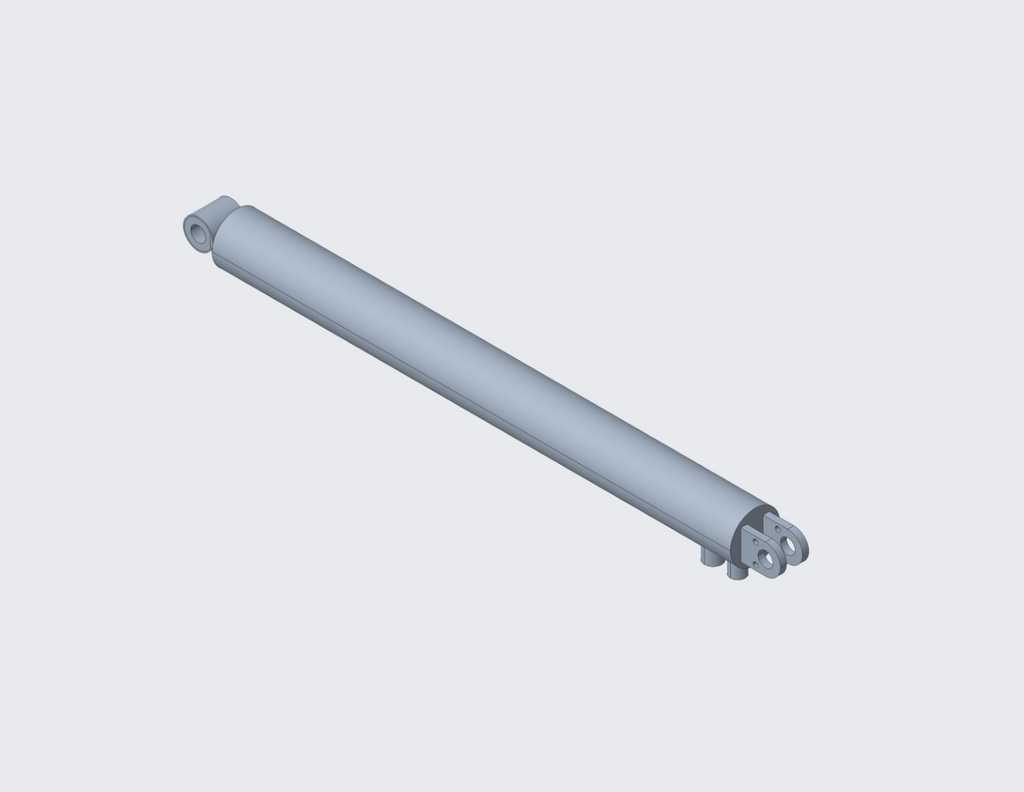 Labrie Arm Cylinder (4.5" X 2" X 45.5") (HYC00832-03)