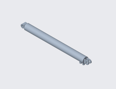 Labrie Arm Cylinder (4.5" x 2" x 45.5") – (AM-HYC00832-03) (Aftermarket)