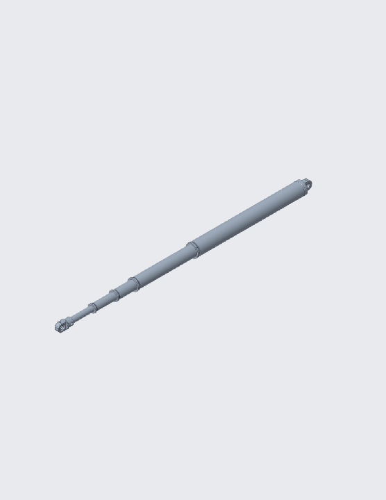 ASSY., Cylinder - Packer - 26 Yd. (HYC01337)