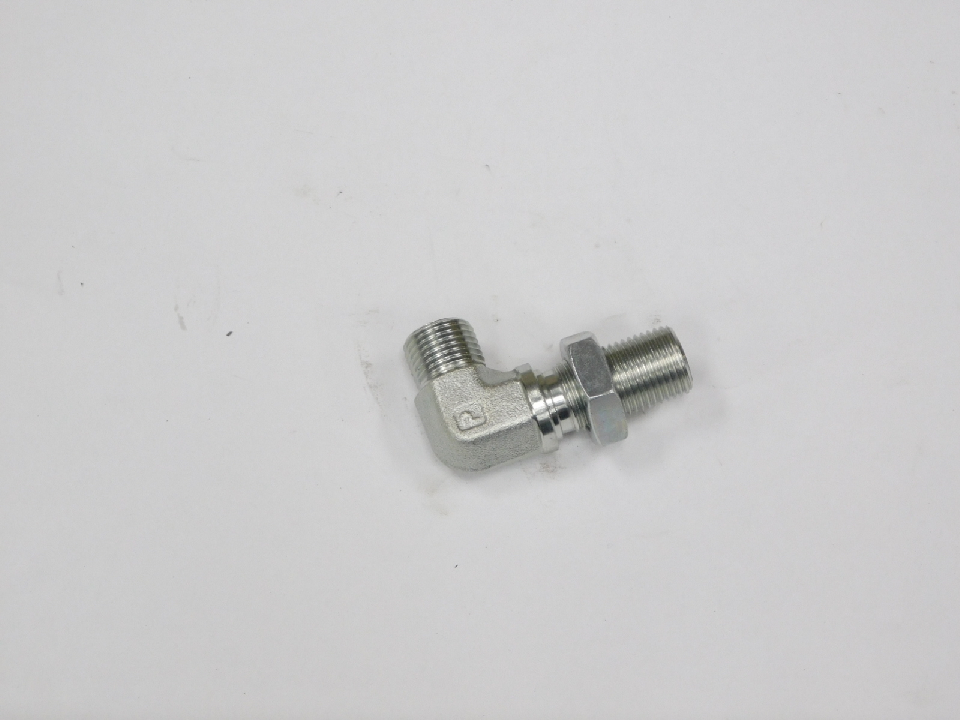 ELBOW, 90º Bulkhead (HYF06791)