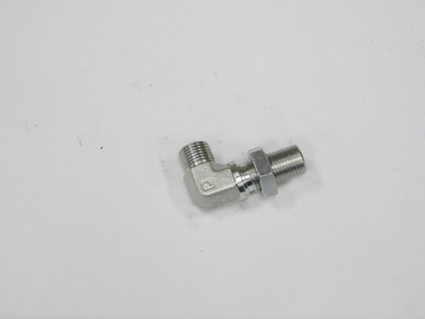 ELBOW, 90º Bulkhead (HYF06791)